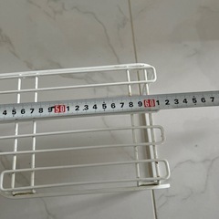 🎶コンロ奥のラック🎶の画像