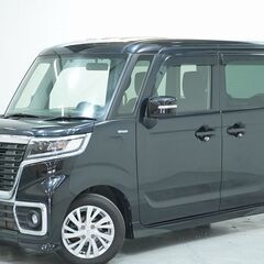 ４ＷＤのスズキ スペーシア カスタム 🚗シートヒーターついてます👐の画像