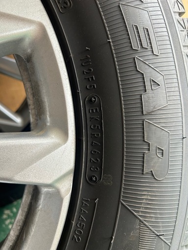 タイヤホイール225/65/R17