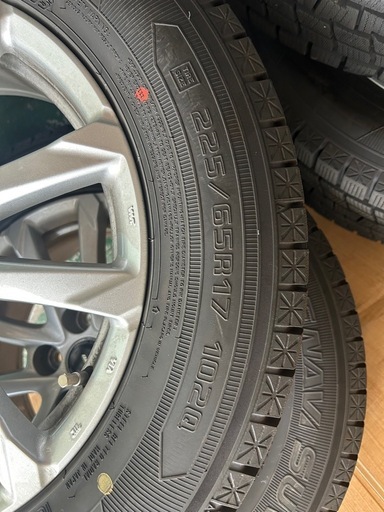 タイヤホイール225/65/R17