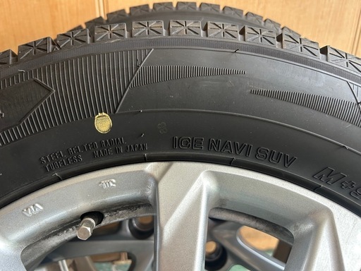 タイヤホイール225/65/R17