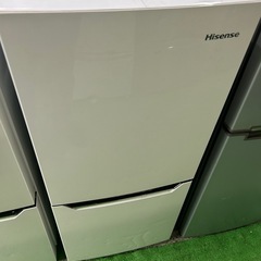 ご来店時、ガンお値引き‼️Hisense(ハイセンス) 2018年製 130L 2ドア冷蔵庫🎉