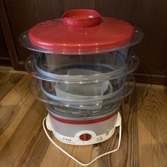 T-fal スチームクッカー S04の画像