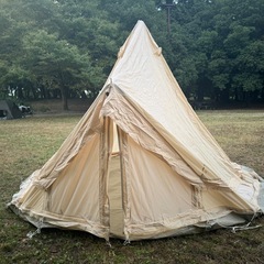 キャンプ　GEテント4.0（訳あり）の画像