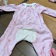クーラクール ベビーカバーオール　2枚セット
の画像