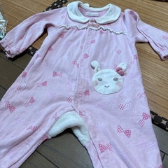 クーラクール ベビーカバーオール　2枚セット
の画像