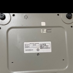 タニタ　体重計の画像