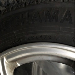 【決まりました】14インチスタッドレスタイヤ&ホイール４本セットの画像