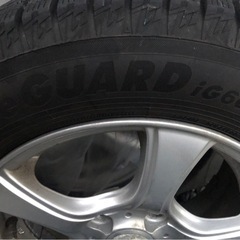 【決まりました】14インチスタッドレスタイヤ&ホイール４本セットの画像