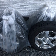 【決まりました】14インチスタッドレスタイヤ&ホイール４本セットの画像