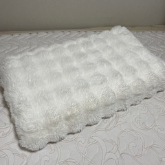 ふわふわ毛布　セミダブル