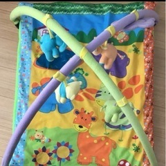 トイザらス　ベビージム　プレイマットの画像