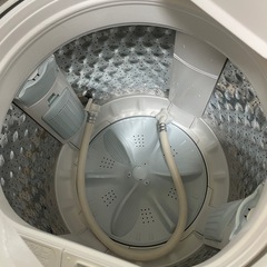 全自動洗濯機 東芝 7kg AW-700Z2 2024年製 ステンレス槽 槽洗浄 全自動洗濯機 東芝 7kg AW-700Z2 2024年製 ステンレス槽 槽洗浄