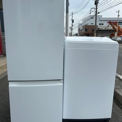 福岡市配送設置無料　高年式　151L冷蔵庫、洗濯機