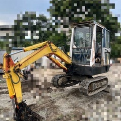 クボタKH-021【キャビン.ハサミ付き】バッテリー新品交換。