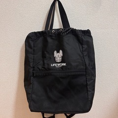 LIFE WALKナップザック（非売品）