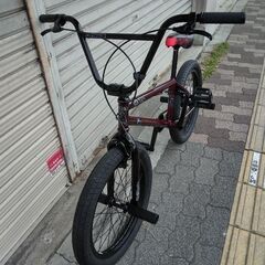 美品☆FIFND[ファインド]TYPE-A+ 20型BMX(クロモリ・ペグ2P付属