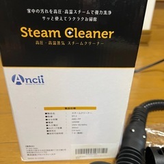 スチームクリーナーの画像
