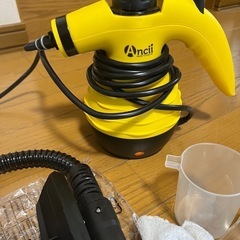 スチームクリーナーの画像