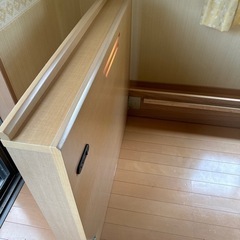 フランスベッド　シングルベッド　ライト付きの画像