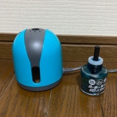 アース製薬 ヘルパータスケ 本体と使いかけ 介護に