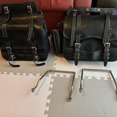 デグナー製サイドバッグ