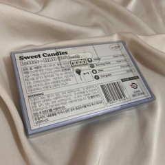 誕生日ロウソクの画像