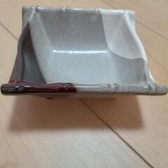 陶器　小皿5枚　角皿5枚の画像