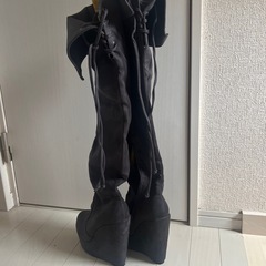 ニーハイブーツの画像