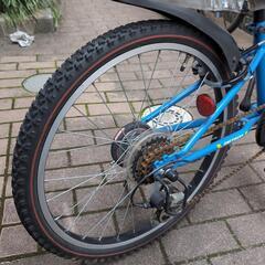 子供用自転車 イオンバイク メテオストリーム22インチ 小学校低学年〜中学年、高学年用の画像