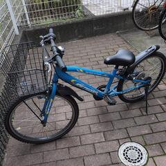 子供用自転車 イオンバイク メテオストリーム22インチ 小学校低学年〜中学年、高学年用の画像