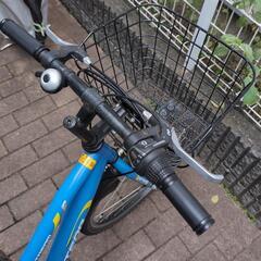 子供用自転車 イオンバイク メテオストリーム22インチ 小学校低学年〜中学年、高学年用の画像