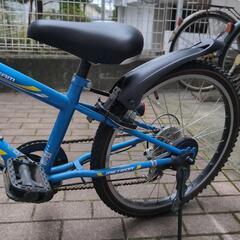 子供用自転車 イオンバイク メテオストリーム22インチ 小学校低学年〜中学年、高学年用の画像