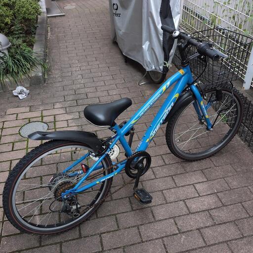 子供用自転車 イオンバイク メテオストリーム22インチ 小学校低学年〜中学年、高学年用