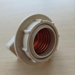 角型引掛け　ランプソケット　　引掛シーリング用　電球ソケット