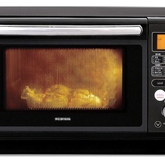 アイリスオーヤマ 過熱水蒸気 スチームオーブンレンジ 24L ブ...