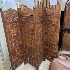 木製パーテーション　※2400010422539
