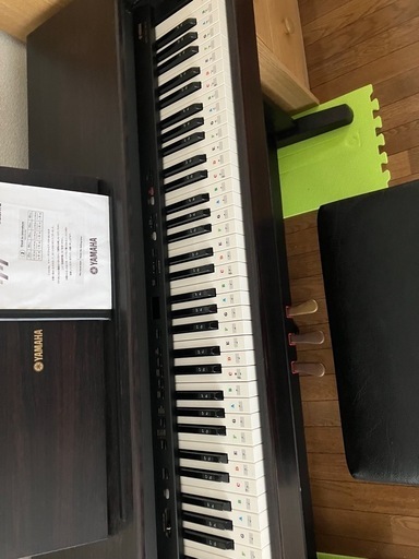 YAMAHA 電子ピアノ