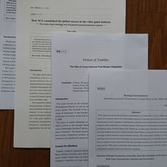 英文レポート・社会科学の徹底校正をお引き受けいたします。（大学生・　大学院生・  　 Business Person）の画像