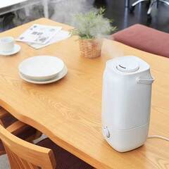 【和歌山市六十谷】新品｜プリズメイト アロマ超音波式加湿器 きれいなミストで加湿の画像