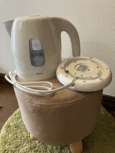 購入者様決まりました電気ケトルポット 新品♩値引き交渉どうぞ
