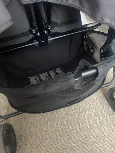 双子用ベビーカー