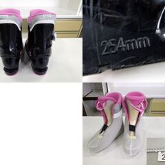 Hart DIVA 5F ジュニアスキーブーツ 21.0cm ソール幅254mm スキー靴 子供用 2バックル ハート 札幌市東区 新道東店の画像