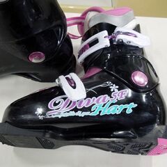Hart DIVA 5F ジュニアスキーブーツ 21.0cm ソール幅254mm スキー靴 子供用 2バックル ハート 札幌市東区 新道東店の画像