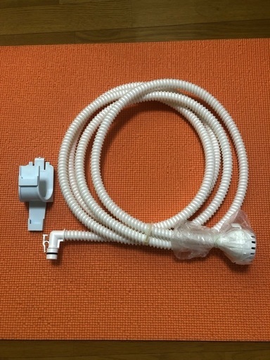 洗濯機付属品　風呂水吸水ホース（未使用）