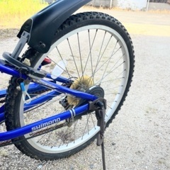 キッズ　自転車　24インチ　男の子の画像