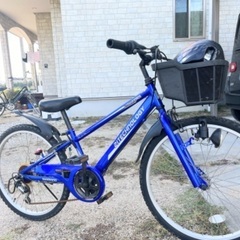 キッズ　自転車　24インチ　男の子の画像