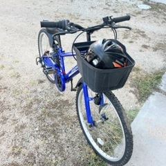 キッズ　自転車　24インチ　男の子の画像