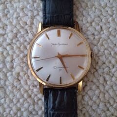 SEIKO　スポーツ17 1958年製　メンズ腕時計　手巻　アン...