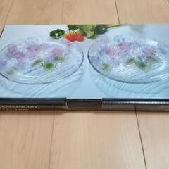 花柄平皿6皿の画像